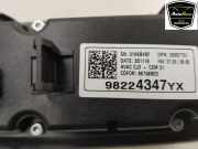 Bedienung Heizung 98224347YX Opel Grandland (X) SUV 1.2 Turbo 12V (B12XHT(EB2DTS)) 2021