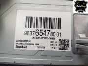 Zentrale Steuerung Multimedia 9837654780 Peugeot 308 SW (F4/FC/FN/FR) Kombi 5-drs 1.6 16V HYbrid 180 e-EAT8 (EP6FADTXHPE(DGX)) 2023-07