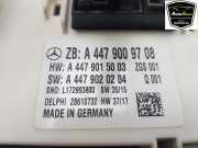 Steuergerät Body Control A4479015003 Mercedes-Benz Vito (447.6) Van 1.6 111 CDI 16V (OM622.951(R9M-503)) 2017-11