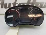 Tachoeinheit Kmh 8V0920971E Audi A3 Sportback (8VA/8VF) Schr?gheck 5-drs 1.6 TDI Ultra 16V (CRKB(Euro 5)) 2014