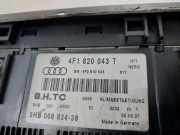 Bedienung Heizung 4F1820043T Audi A6 Avant (C6) Kombi 2.8 V6 24V FSI (BDX) 2007