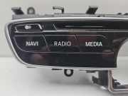Radio Bedienungselemente A2059053801 Mercedes-Benz C AMG (C205) Coupé 4.0 C-63 S AMG V8 Biturbo (M177.980) 2017-01