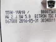 Bedienung Heizung 5590YV010 Peugeot 108 Schrägheck 1.2 VTi 12V (HMT) 2016-08