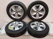 Räder Set 5JA601025L Skoda Fabia III Kombi (NJ5) Kombi 5-drs 1.2 TSI 16V Greentech (CJZC) 2017