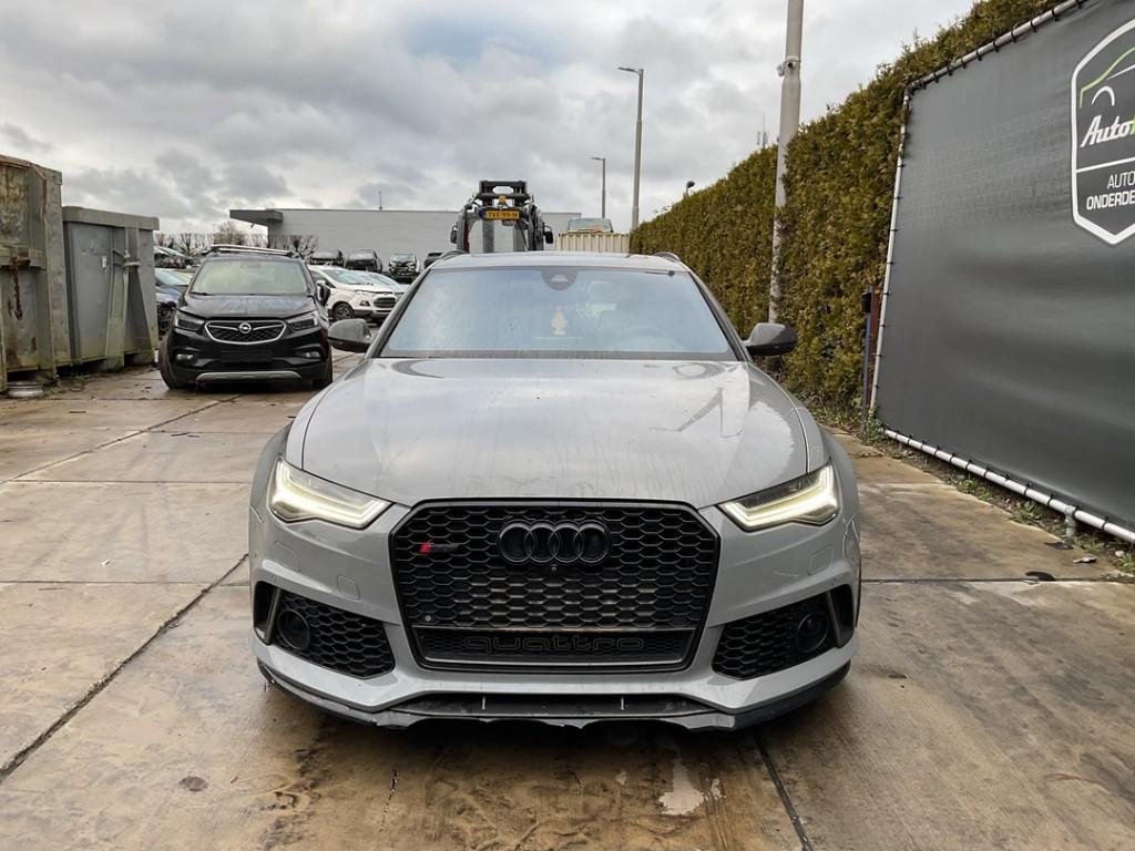 Motorhaube 4G0823029A Audi RS 6 Avant (C7) Kombi 4.0 V8 TFSI 32V (CWUB(Euro 6)) 2015-04