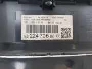 Tachoeinheit Kmh 9822470680 Citroën SpaceTourer Bus 1.6 Blue HDi 115 (DV6FC(BHX)) 2018-06