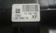 Warnleuchte Schalter 13100105 Opel Zafira (M75) Großraumlimousine 1.9 CDTI (Z19DT) 2005