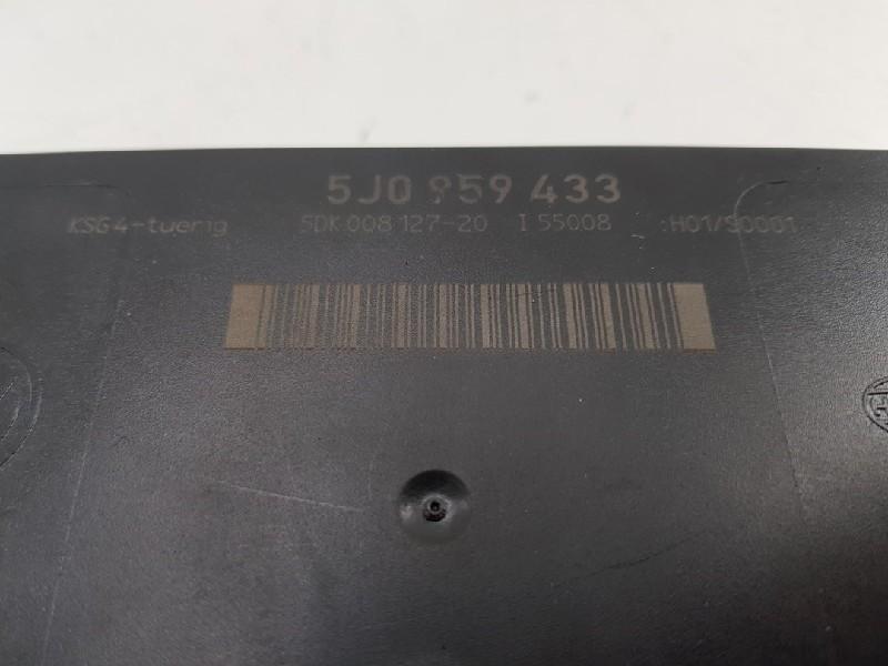 Komfortsteuergerät 5J0959433A Skoda Fabia II (5J) Schrägheck 5-drs 1.2i 12V (CHTA) 2009