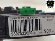 Sicherungskasten 9807532080 Peugeot 208 I (CA/CC/CK/CL) Schrägheck 1.6 16V GTI (EP6CDTX(5FU)) 2013-12