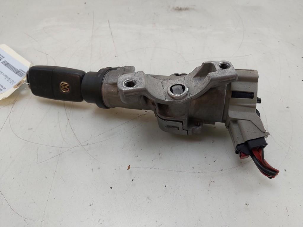 Zündschloss + Schlüssel 6R0905851K Volkswagen Polo V (6R) Schrägheck 1.2 12V BlueMotion Technology (CGPA(Euro 5)) 2012-02 CGPA(Euro 5)