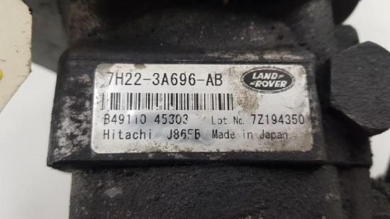 Servolenkung Pumpe 7H223A696AB Land + Range Rover Range Rover Sport (LS) Geländewagen 2.7 TDV6 24V (276DT(Euro 4)) 2008-02 Bild Servolenkung Pumpe 7H223A696AB Land + Range Rover Range Rover Sport (LS) Geländewagen 2.7 TDV6 24V (276DT(Euro 4)) 2008-02