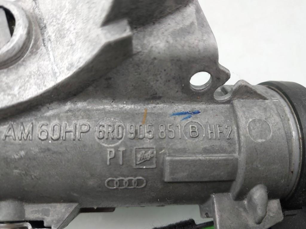 Zündschloss + Schlüssel 6R0905851K Volkswagen Polo V (6R) Schrägheck 1.2 TDI 12V BlueMotion (CFWA) 2012 CFWA