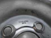 Felge St, 14", 5,5J, ET42, 4 Gats 52910K7000 Hyundai i10 Schr?gheck 1.0 12V (G3LD) 2023