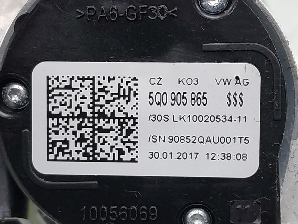 Z?ndschloss + Schl?ssel 1K0905851B Volkswagen Golf VII (AUA) Schr?gheck 1.0 TSI 12V (CHZC(Euro 6)) 2017-04 CHZC(Euro 6)