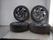 Räder Set Li, 16", 6J, ET50, 4 Gats, 6mm 52910Q0200 Hyundai i20 (BC3) Schrägheck 5-drs 1.0 T-GDI 100 Mild Hybrid 48V 12V (G3LF) 2023