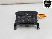 Radio Bedienungselemente 20875737 Opel Zafira Tourer (P12) Großraumlimousine 1.4 Turbo 16V EcoFLEX (B14NET(Euro 6)) 2013-02