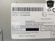 Radio 861200H060 Toyota Aygo (B40) Schrägheck 1.0 12V VVT-i (1KR-FE) 2021-02