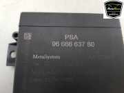 Pdc Steuergerät 9666663780 Peugeot 3008 I (0U/HU) Großraumlimousine 1.6 16V THP 150 (EP6CDTM(5FE)) 2010