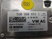 Camera Vorne 5Q0980653G Seat Leon (5FB) Schrägheck 5-drs 1.4 TSI Ecomotive 16V (CPTA) 2012-12