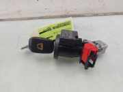 Zündschloss + Schlüssel 285916556R Dacia Duster (SR) SUV 1.3 TCE 130 16V (H5H-480(H5H-E4)) 2023-04