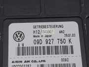 Steuergerät Automatik Getriebe 09D927750K Volkswagen Touareg (7LA/7L6) SUV 3.2 V6 24V (BAA) 2005-01 BAA