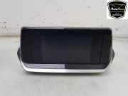 Zentrale Steuerung Multimedia 9838129680 Peugeot 208 II (UB/UH/UP) Schrägheck 5-drs 1.2 Vti 12V PureTech 75 (EB2FAD(HMH)) 2023-02