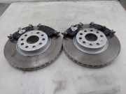 Bremsscheibe Set Vorne ABS 5WA615109AC Volkswagen Golf VIII Variant (GC5) Kombi 2.0 TDI BlueMotion 16V (DTSB) 2025-02 DTSB