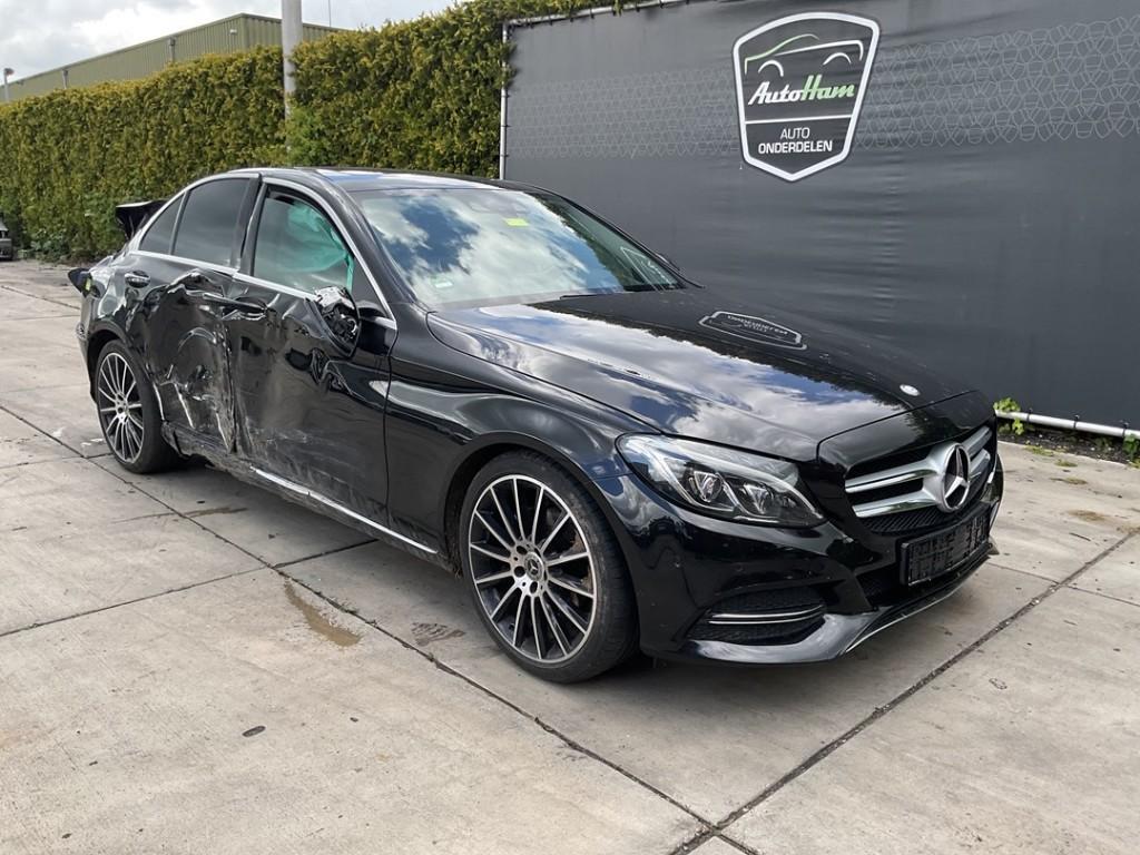 Teilepaket Front A2058800357 Mercedes-Benz C (W205) Limousine C-180 1.6 16V (M274.910) 2014-03