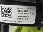 Airbag Schleifring 5Q0953549F Skoda Octavia Kombi (5EAC) Kombi 5-drs 1.0 TSI 12V (DKRA) 2016-11