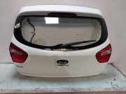 Heckklappe 737001W220 Kia Rio III (UB) Schrägheck 1.2 CVVT 16V (G4LA5) 2013-10