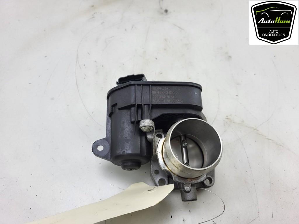 Drosselklappe 9801942080 Citroën C3 Aircross I (2C/2R) SUV 1.2 e-THP PureTech 110 (EB2ADT(HNP)) 2018-04 Bild Drosselklappe 9801942080 Citroën C3 Aircross I (2C/2R) SUV 1.2 e-THP PureTech 110 (EB2ADT(HNP)) 2018-04