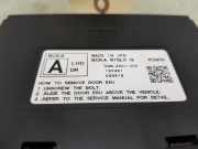 Steuergerät Zentralverriegelung BCKA675L0G Mazda 3 Sport (BP) Schrägheck 2.0 SkyActiv-X M Hybrid 16V (HFY7) 2023-01