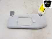 Sonnenblende 16079196PR Peugeot 208 I (CA/CC/CK/CL) Schrägheck 1.2 Vti 12V PureTech 82 (EB2F(HMZ)) 2012