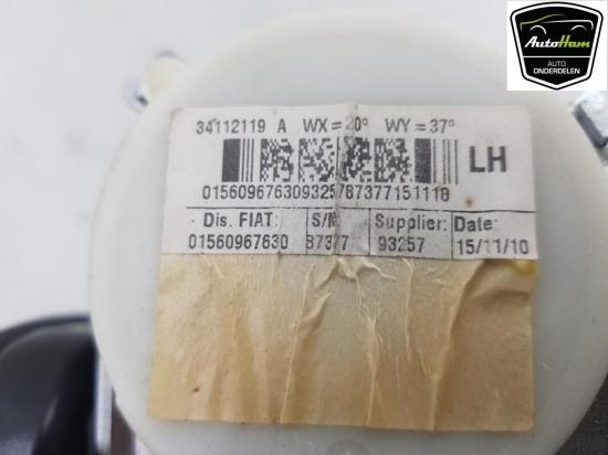 Sicherheitsgurt Links Hinten 34112511B Alfa Romeo Giulietta (940) Schrägheck 1.4 TB 16V MultiAir (940.A.2000) 2011-01 Bild Sicherheitsgurt Links Hinten 34112511B Alfa Romeo Giulietta (940) Schrägheck 1.4 TB 16V MultiAir (940.A.2000) 2011-01