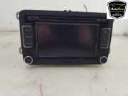 Radio 3C8035195 Volkswagen Golf VI (5K1) Schrägheck 1.4 TSI 160 16V (CAVD) 2009-09 CAVD