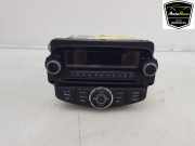 Radio 39012675 Opel Corsa E Schrägheck 1.2 16V (B12XEL(Euro 6)) 2017-02