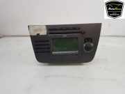Radio 5P035186B Seat Altea XL (5P5) Großraumlimousine 1.6 (CCSA) 2007-02