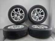 Räder Set Li, 15", 6J, ET37,5, 4 Gats, 6 AY11AC Ford B-Max (JK8) Großraumlimousine 1.0 EcoBoost 12V 100 (SFJD) 2014-11