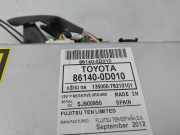 Navigationssystem 861400D010 Toyota Yaris III (P13) Schrägheck 1.0 12V VVT-i (1KR-FE) 2013-07