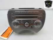 Radio 281851HA0A Nissan Micra (K13) Schrägheck 1.2 12V (HR12DE) 2011-03