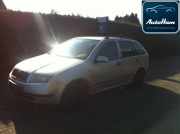 Sicherheitsgurt Rechts Hinten 6Y9857448FHCP Skoda Fabia (6Y5) Kombi 5-drs 1.4i (AQW) 2001