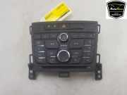 Radio Bedienungselemente 13435410 Opel Zafira Tourer (P12) Großraumlimousine 2.0 CDTI 16V 130 Ecotec (A20DTJ) 2015
