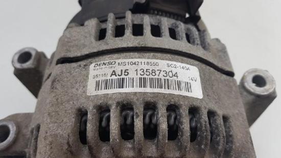Lichtmaschine V-Snaar 13587304 Opel Astra K Schrägheck 5-drs 1.6 CDTI 136 16V (B16DTH(Euro 6)) 2017 Bild Lichtmaschine V-Snaar 13587304 Opel Astra K Schrägheck 5-drs 1.6 CDTI 136 16V (B16DTH(Euro 6)) 2017