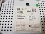 Radio 95387525 Opel Mokka/Mokka X SUV 1.4 Turbo 16V 4x2 (A14NET/B14NET) 2014