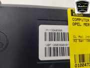 Steuergerät Heizung 13340389 Opel Meriva Großraumlimousine 1.4 Turbo 16V ecoFLEX (B14NEL(Euro 6)) 2010-06