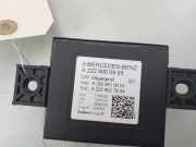 Verschiedenes Camera module A2229000905 Mercedes-Benz C (W205) Limousine C-350 e 2.0 16V (M274.920) 2015-12