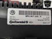 Bedienung Heizung 6R0907044H Volkswagen Polo V (6R) Schrägheck 1.2 TDI 12V BlueMotion (CFWA) 2012-07 CFWA