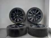 Räder Set Li, 17", 7J, ET46, 5 Gats, 45m 5JJ601025C Skoda Fabia III Kombi (NJ5) Kombi 5-drs 1.0 TSI 12V (CHZC) 2018-05