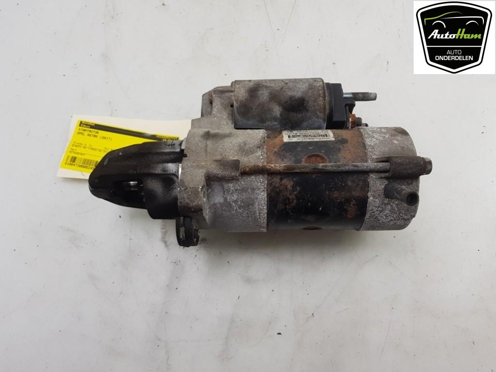 Anlasser 55491790 Opel Astra K Schr?gheck 5-drs 1.6 CDTI 110 16V (B16DTE(Euro 6)) 2017 Bild Anlasser 55491790 Opel Astra K Schr?gheck 5-drs 1.6 CDTI 110 16V (B16DTE(Euro 6)) 2017