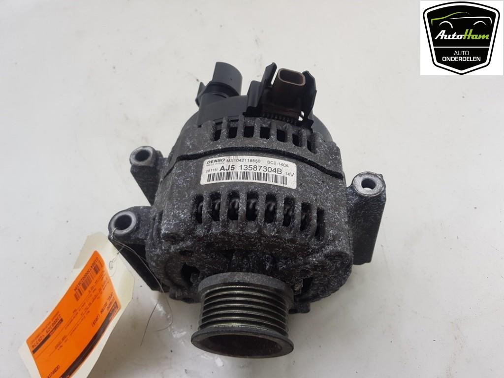 Lichtmaschine V-Snaar 13587304 Opel Astra K Schrägheck 5-drs 1.6 CDTI 110 16V (B16DTE(Euro 6)) 2016 Bild Lichtmaschine V-Snaar 13587304 Opel Astra K Schrägheck 5-drs 1.6 CDTI 110 16V (B16DTE(Euro 6)) 2016